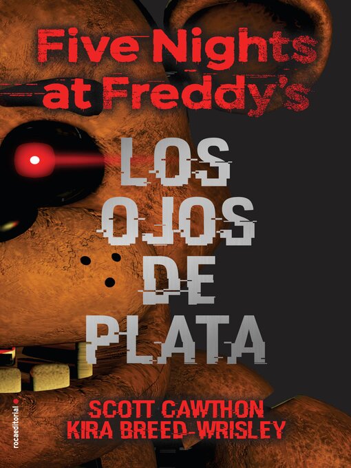 Cover image for Five Nights at Freddy's 1--Los ojos de plata